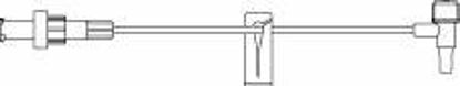Picture of Extension Set 30 Inch Tubing 1 Port 1.0 mL Priming Volume DEHP-Free473009