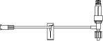 Picture of Extension Set Safsite® 5 Inch Tubing 1 Port 0.61 mL Priming Volume DEHP-Free474515