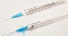 Picture of Peripheral IV Catheter Insyte™ Autoguard™ BC 20 Gauge 1.16 Inch Button Retracting Safety Needle382534