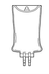 Picture of Medication Delivery Bag (Empty) Intravia® 150 mL2B8011