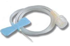 Picture of Scalp Vein Infusion Set SecureTouch™ 27 Gauge 3/4 Inch 12 Inch Tubing Without Port26709