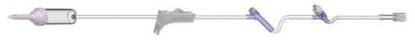 Picture of Primary Administration Set AmSafe® 10 Drops / mL Drip Rate 83 Inch Tubing 2 Ports108306