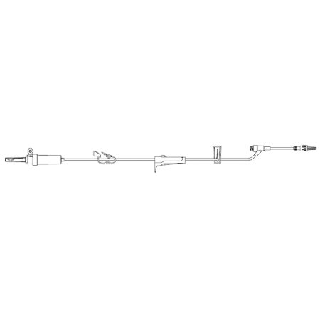 Picture of Primary Administration Set Z-800 20 Drops / mL Drip Rate 105 Inch Tubing Without PortB2-70070