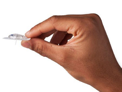 Picture of Sub-Q Infusion Set MiniMed® Silhouette™ 9 mm 43 Inch Tubing Without PortMMT-390