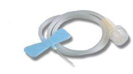 Picture of Scalp Vein Infusion Set SecureTouch™ 21 Gauge 3/4 Inch 12 Inch Tubing Without Port26704