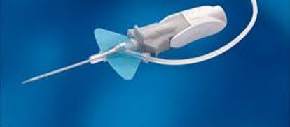 Picture of Closed IV Catheter Nexiva™ Diffusics™ 24 Gauge 0.75 Inch Without Safety383590