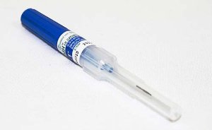 Picture of Peripheral IV Catheter SurFlash® 22 Gauge 1 Inch Without SafetySRFF2225
