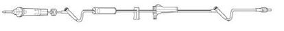 Picture of Primary Administration Set Continu-Flo® 10 Drops / mL Drip Rate 105 Inch Tubing 2 Ports2C6571