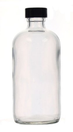 Picture of Boston Round Bottle Kimble® Narrow Mouth Glass 250 mL (8 oz.)13756929