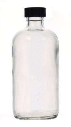 Picture of Boston Round Bottle Kimble® Narrow Mouth Glass 250 mL (8 oz.)13756929