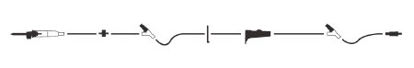 Picture of Primary Piggyback Set LifeShield® 15 Drops / mL Drip Rate 100 Inch Tubing 2 Ports1266228