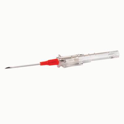 Picture of Peripheral IV Catheter Protectiv® 14 Gauge 1.25 Inch Retracting Safety Needle304806