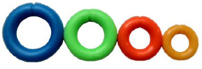 Picture of Tourni-Cot™ Digit Tourniquet Assorted SizesTMX-5020