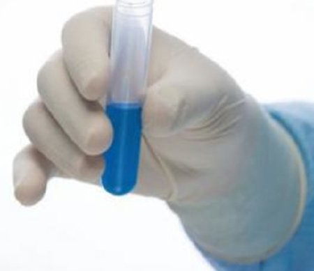 Picture of Cleanroom Glove BioClean™ P-Zero BPZS Size 6.5 Neoprene White 12 Inch Beaded Cuff SterileBPZS65