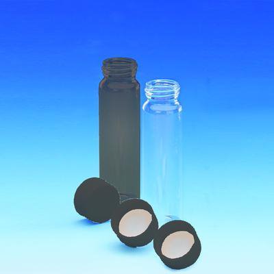 Picture of Sample Vial Lab File™ Borosilicate Glass 4 mL Screw Cap89084-902