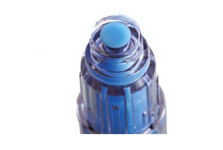 Picture of Extension Set Maxplus® Clear 7 Inch Tubing 1 Port 0.51 mL Priming Volume DEHP-FreeMP9001-C