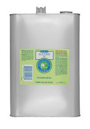 Picture of Chemistry Reagent Acetone CP Grade Proprietary Mix 1 gal.001928001