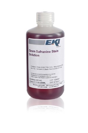 Picture of Gram Safranin Stain Solution 250 mL11120-250ML