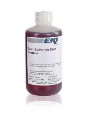 Picture of Gram Safranin Stain Solution 250 mL11120-250ML