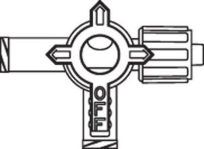 Picture of Stopcock Medfusion® Hi-Flo™ 3 WayMX9311L