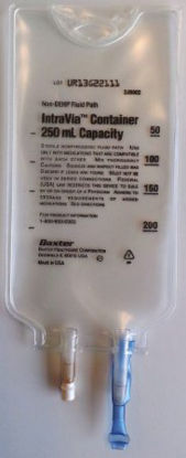 Picture of Medication Delivery Bag (empty) IntraVia™ 250 mL2J8002
