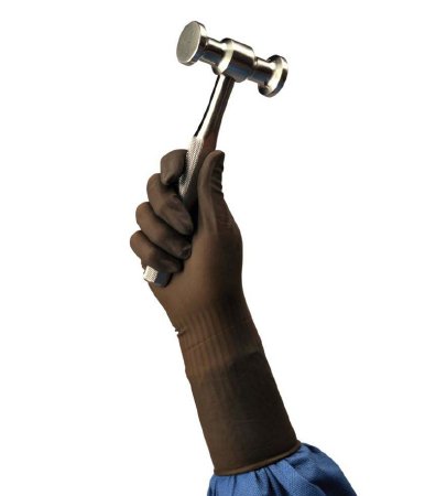 Picture of Surgical Glove Protexis™ Latex Ortho Size 7.5 Sterile Pair Latex Standard Cuff Length Smooth Brown Not Chemo Approved2D72LT75