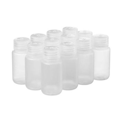 Picture of General Purpose Bottle Nalgene™ Economy / Wide Mouth PPCO / Polypropylene 60 mL (2 oz.)2187-0002