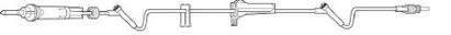 Picture of Primary Administration Set Continu-Flo® 10 Drops / mL Drip Rate 89 Inch Tubing 2 Ports2C6519