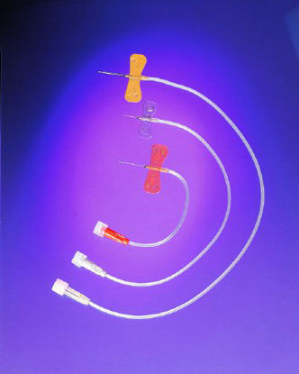 Picture of Infusion Set Surflo® 18 Gauge 3/4 Inch 12 Inch Tubing Without PortSV-18BLK