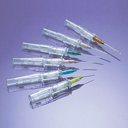 Picture of Peripheral IV Catheter ViaValve™ 18 Gauge 1.25 Inch Retracting Safety Needle326510