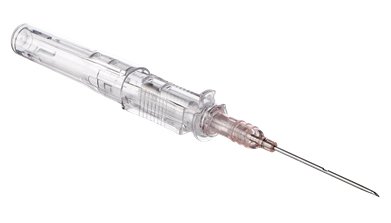 Picture of Peripheral IV Catheter ViaValve™ 20 Gauge 1.25 Inch Retracting Safety Needle326610