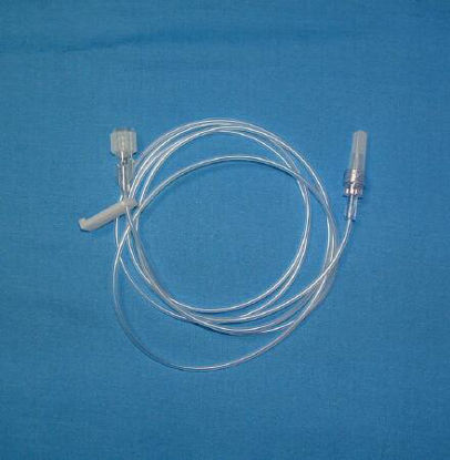 Picture of Extension Set 60 Inch Tubing Without Port DEHP-FreeB2010