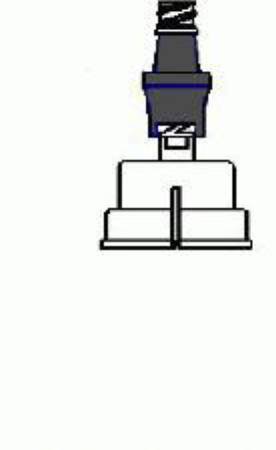 Picture of Vial Access Cap SpikeB9912