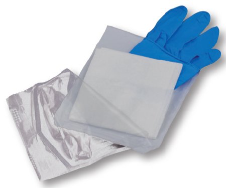 Picture of Exam Glove PremierPro™ Small Sterile Pair Nitrile Standard Cuff Length Fully Textured Blue Not Chemo Approved5082