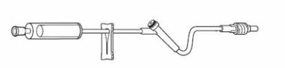 Picture of Extension Set Interlink® 16 Inch Tubing 1 Port 5.0 mL Priming Volume2C6671