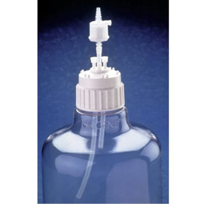 Picture of Vent Filter Housing Nalgene™ 6 mL Liquid Hold-Up Volume, Hydrophobic 0.2 µm Membrane, Non-Sterile For Venting and Solvent Filtration Applications223-0030