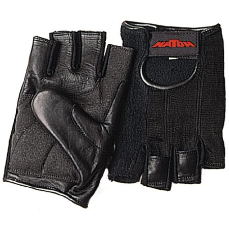 Picture of Push Glove Hatch Para Push 3/4 Finger Large Black Hand Specific Pair660002
