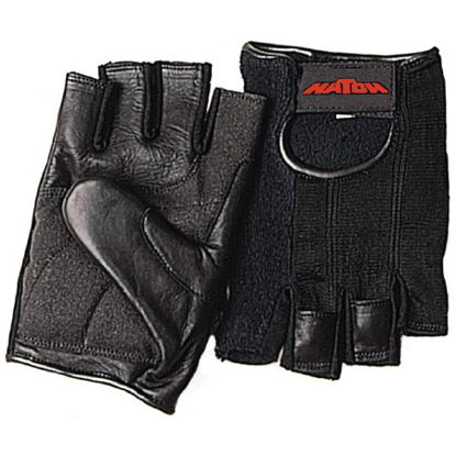 Picture of Push Glove Hatch Para Push 3/4 Finger Large Black Hand Specific Pair660002