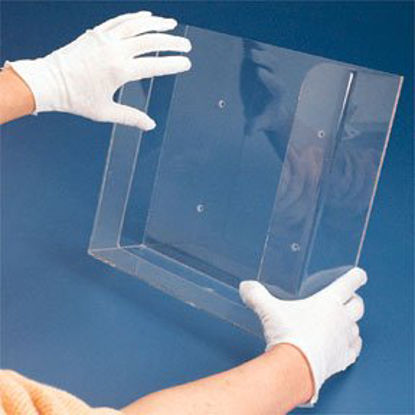 Picture of Inspection Glove TouchMaster™ One Size Fits Most Cotton White Unhemmed Cuff NonSterile19271796