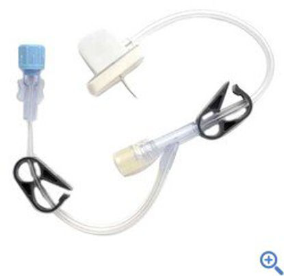 Picture of Huber Infusion Set Gripper® 22 Gauge 3/4 Inch 8 Inch Tubing Needless Y-site21-2939-24