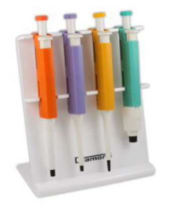 Picture of Pipette Stand Acrylic, 6-Place For Diamond™ Advance Pipettors3310-6
