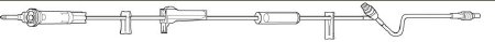 Picture of Primary Administration Set Clearlink™ 10 Drops / mL Drip Rate 102 Inch Tubing 1 Port2H8480