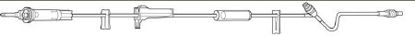 Picture of Primary Administration Set Clearlink™ 10 Drops / mL Drip Rate 102 Inch Tubing 1 Port2H8480