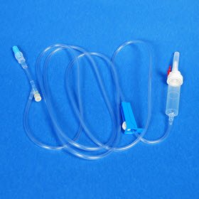 Picture of Primary Administration Set 20 Drops / mL Drip Rate 80 Inch Tubing 1 PortC402