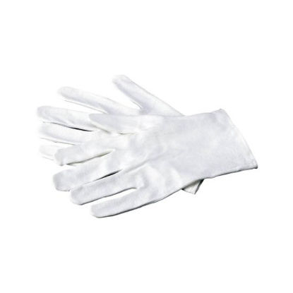 Picture of Infection Control Glove Soft Hands™ Large Cotton White Hemmed Cuff NonSterileFGP75L00 0000