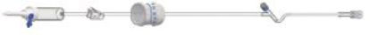 Picture of Primary Administration Set AMSafe® 10 Drops / mL Drip Rate 90 Inch Tubing 1 PortAFS102