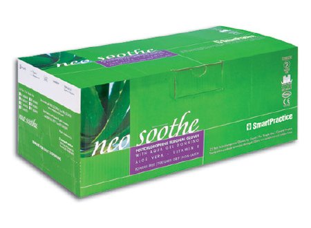 Picture of Surgical Glove Neo Soothe® Size 8 Sterile Pair Polychloroprene Standard Cuff Length Fully Textured Natural Not Chemo Approved43680BX