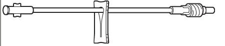 Picture of Extension Set 7 Inch Tubing 0.9 mL Priming Volume DEHP2C5641