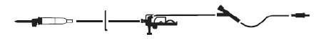 Picture of Primary Administration Set LifeShield® 15 Drops / mL Drip Rate 104 Inch Tubing 2 Ports1467928