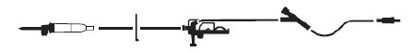 Picture of Primary Administration Set LifeShield® 15 Drops / mL Drip Rate 104 Inch Tubing 2 Ports1467928